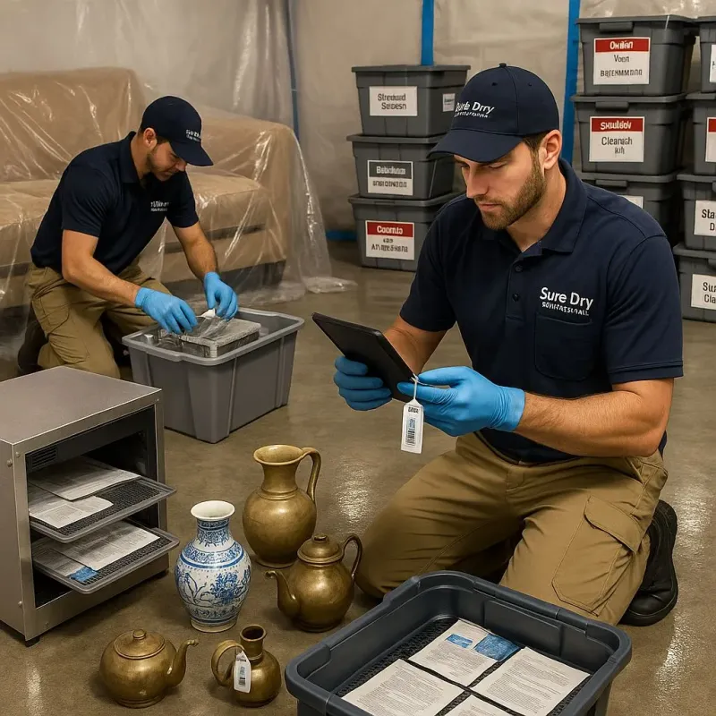 Content Protection and Restoration process in Apison, TN